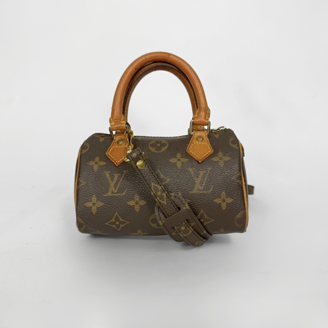 Louis Vuitton Speedy Mini with Strap