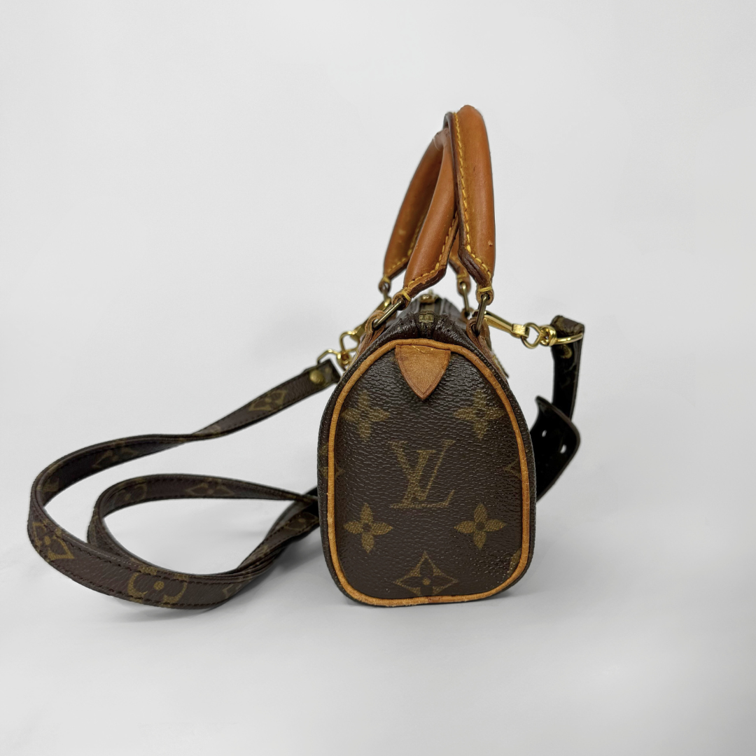 Louis Vuitton Speedy Mini with Strap
