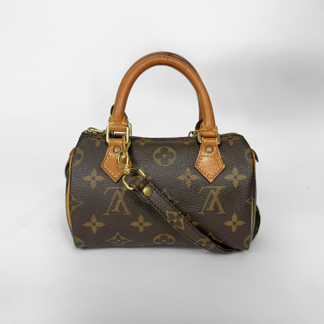 Louis Vuitton Speedy Mini with Strap