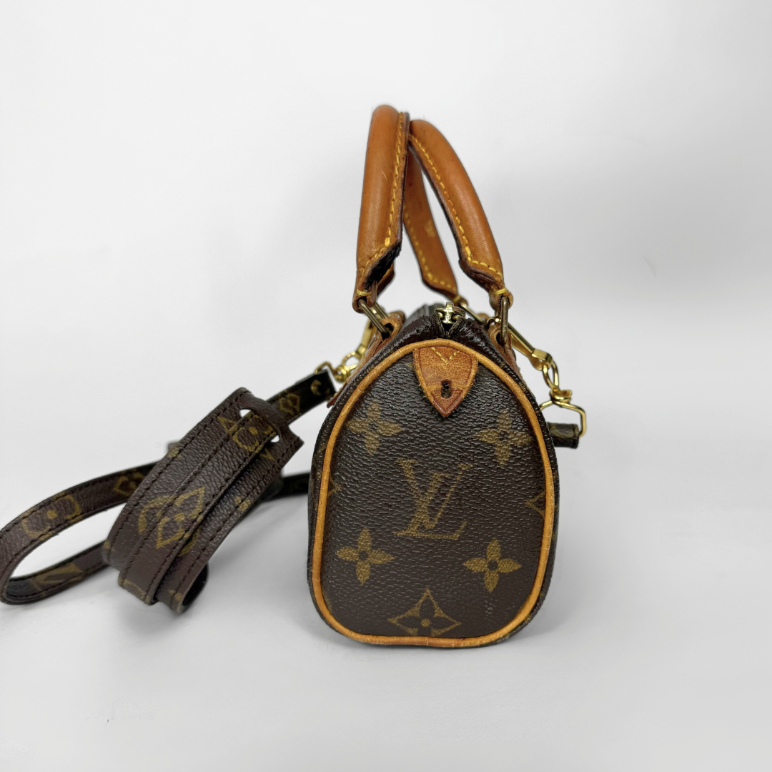 Louis Vuitton Speedy Mini with Strap