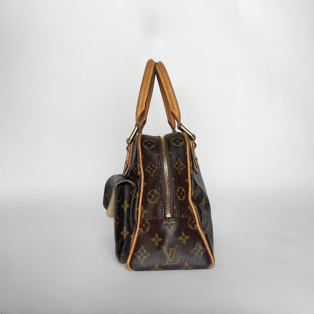 Louis Vuitton Louis Vuitton Manhattan Monogram Canvas - Handbags - Etoile Luxury Vintage
