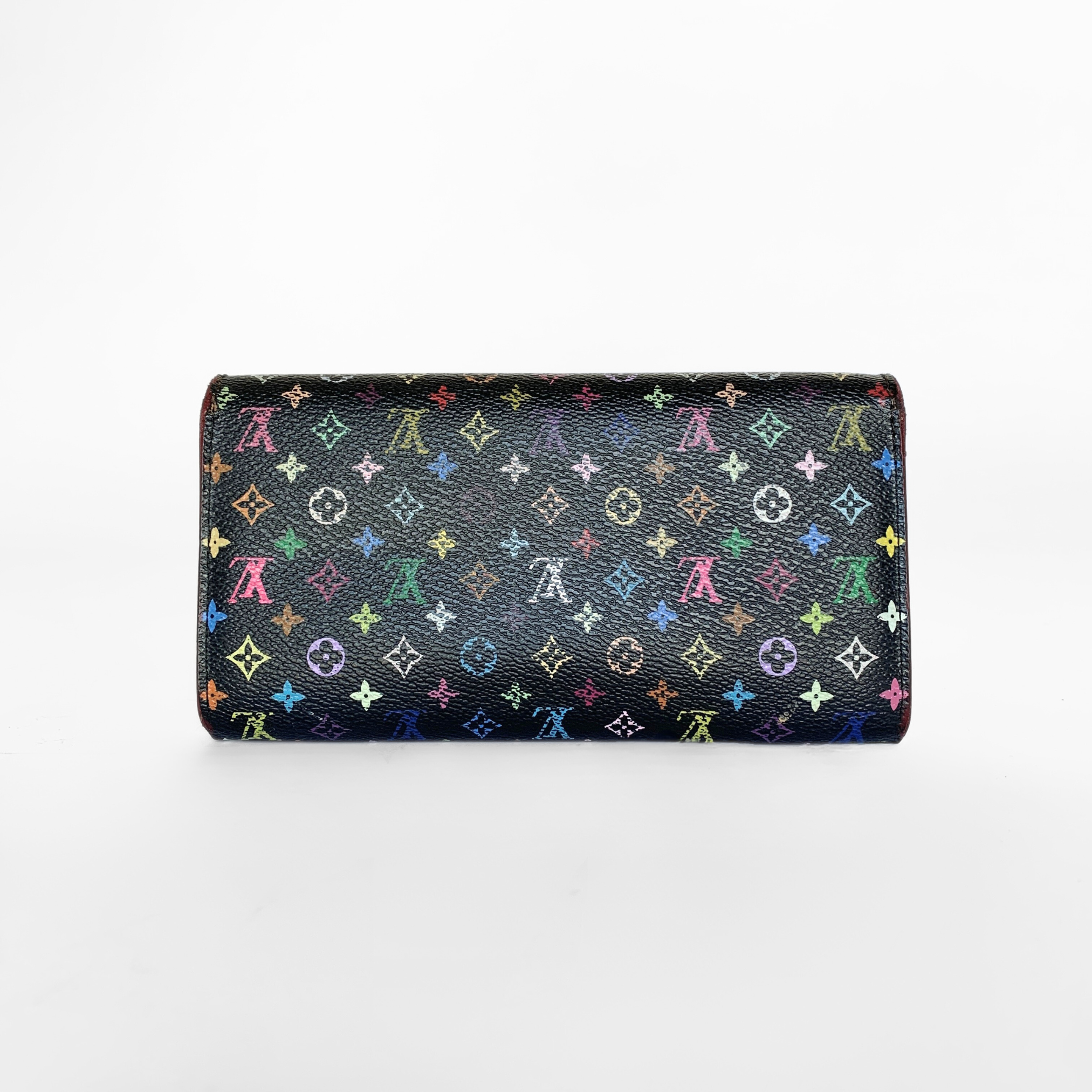Louis Vuitton Louis Vuitton Wallet Multicolor Monogram Canvas - Wallets - Etoile Luxury Vintage
