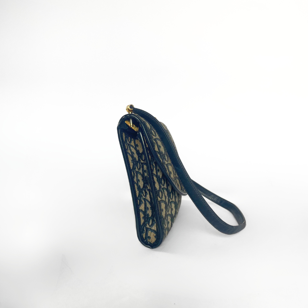 Dior Dior Shoulder Bag Oblique Canvas - Shoulder bags - Etoile Luxury Vintage