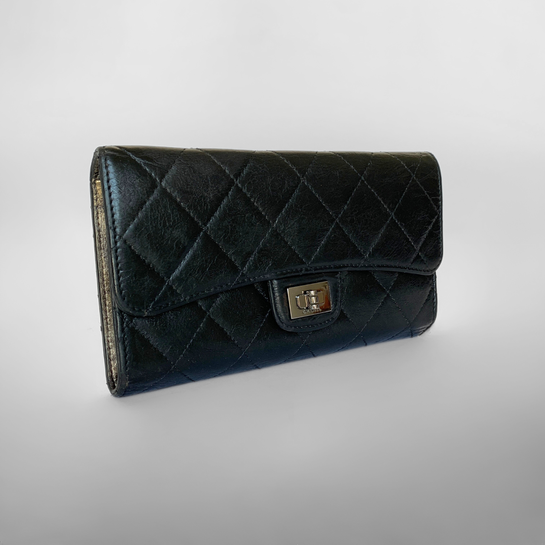 Chanel Chanel 2.55 Portomonee Lambskin Leather - Wallets - Etoile Luxury Vintage