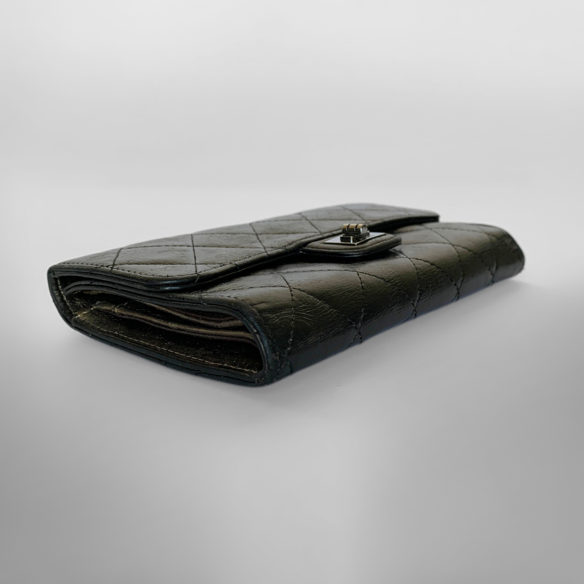 Chanel Chanel 2.55 Portomonee Lambskin Leather - Wallets - Etoile Luxury Vintage