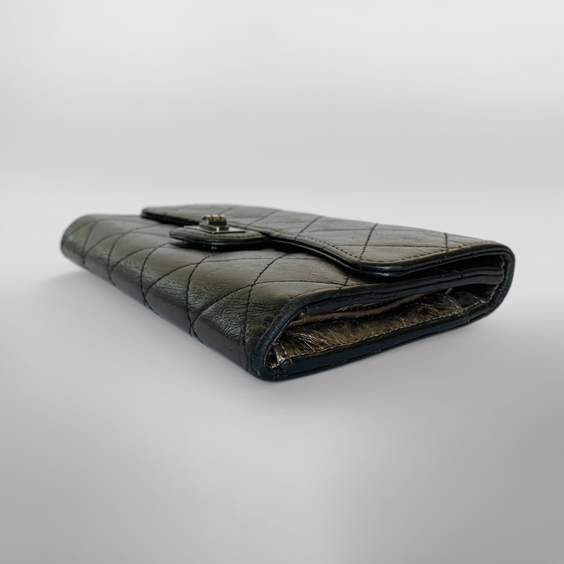 Chanel Chanel 2.55 Portomonee Lambskin Leather - Wallets - Etoile Luxury Vintage