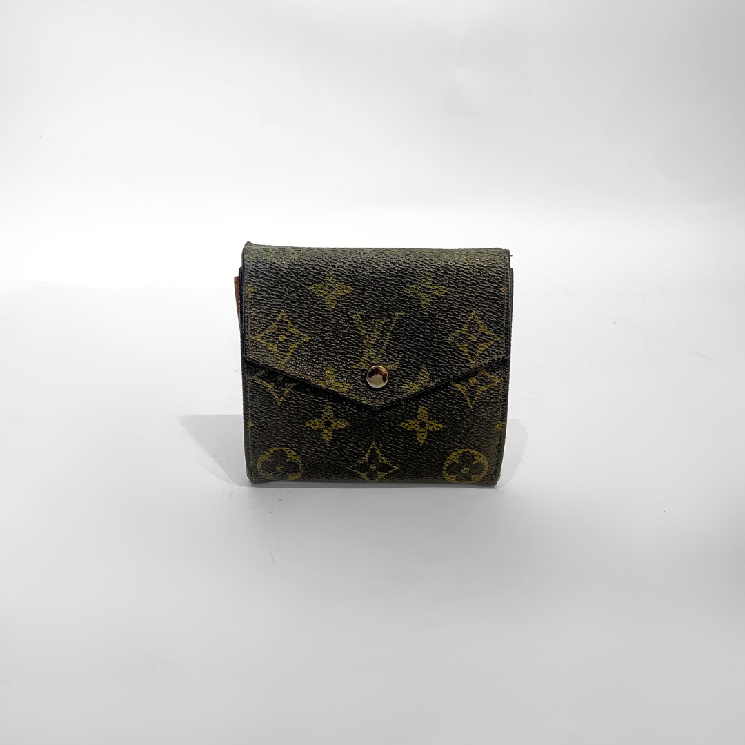 Louis Vuitton Louis Vuitton Trifold Wallet Monogram Canvas - Wallets - Etoile Luxury Vintage