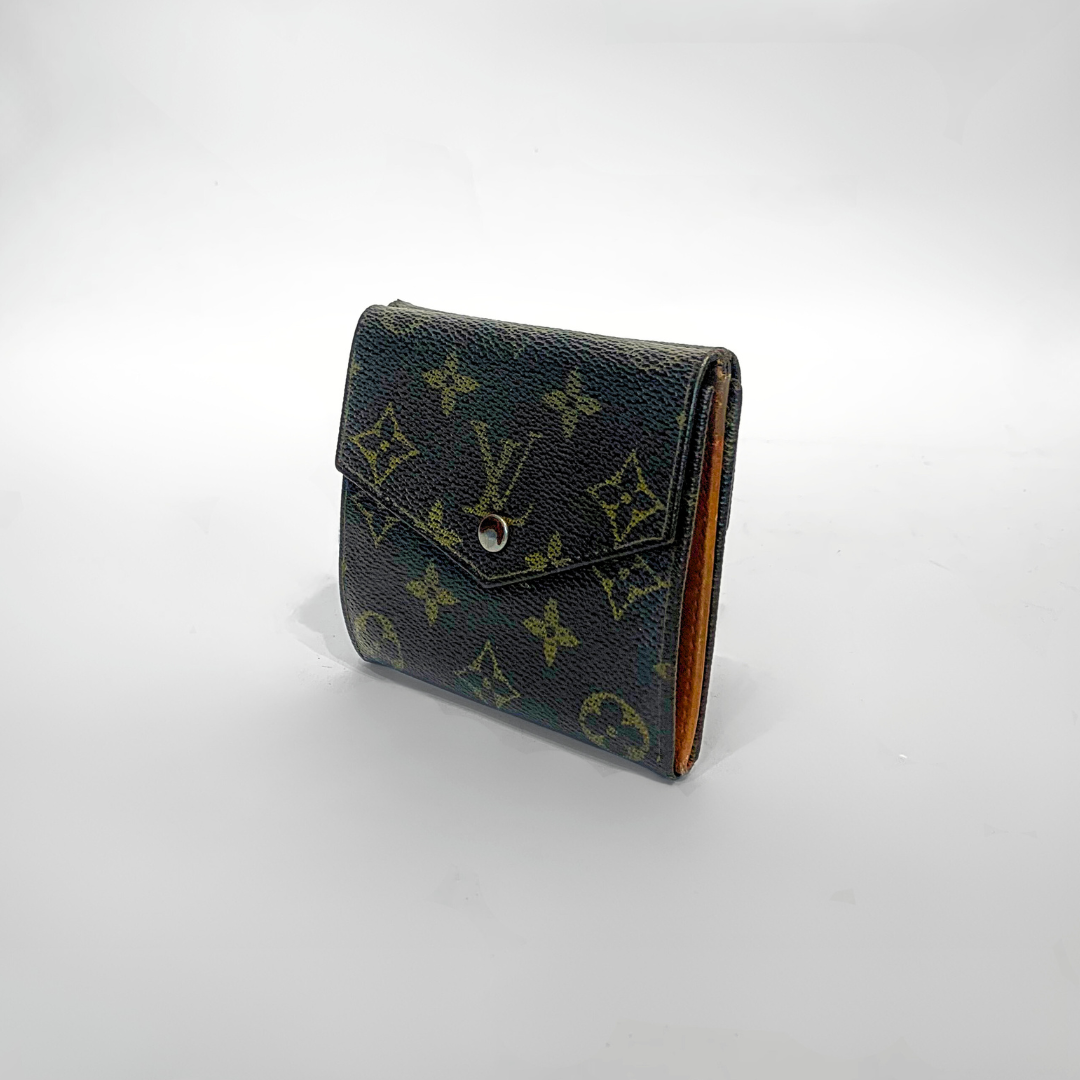 Louis Vuitton Louis Vuitton Trifold Wallet Monogram Canvas - Wallets - Etoile Luxury Vintage
