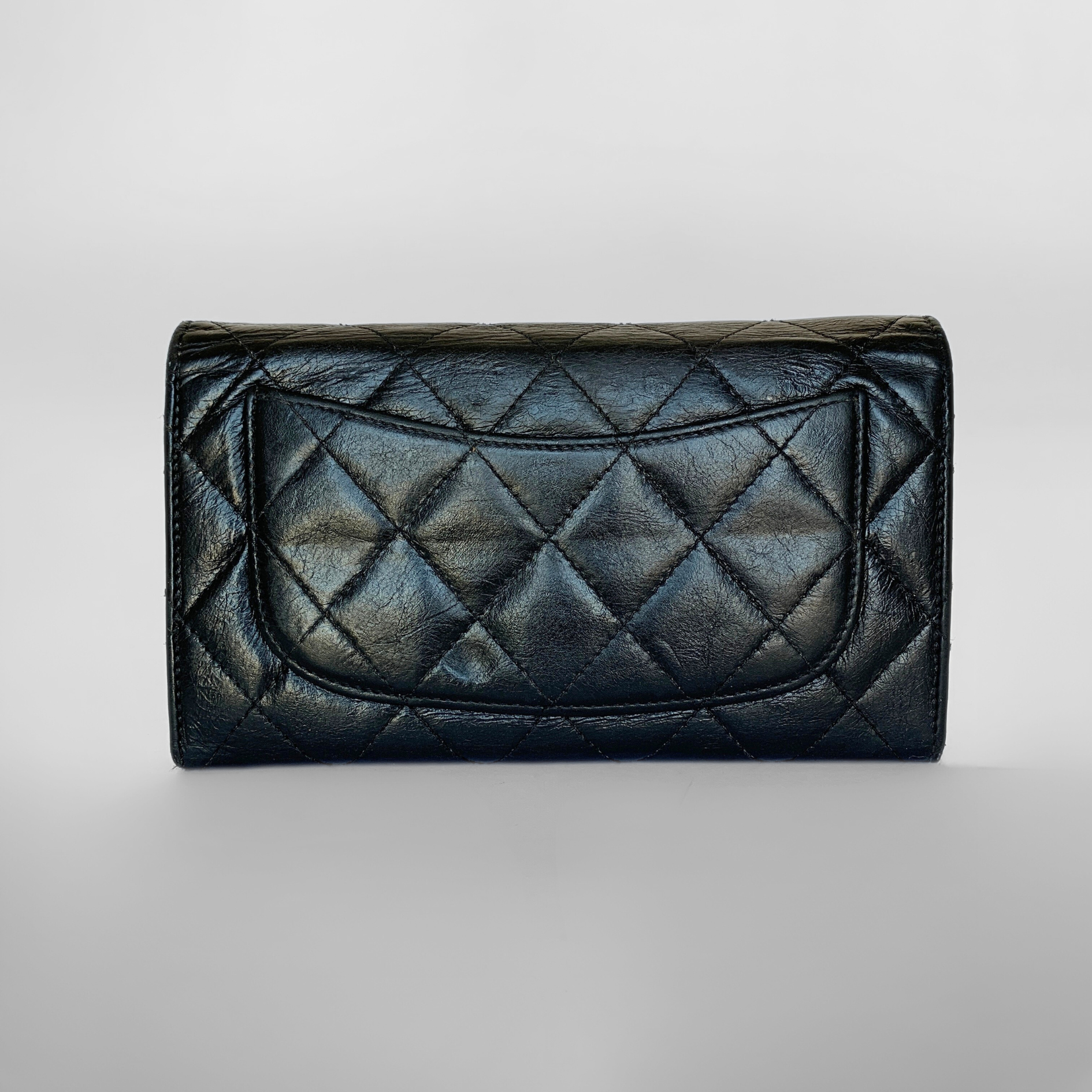 Chanel Chanel 2.55 Portomonee Lambskin Leather - Wallets - Etoile Luxury Vintage