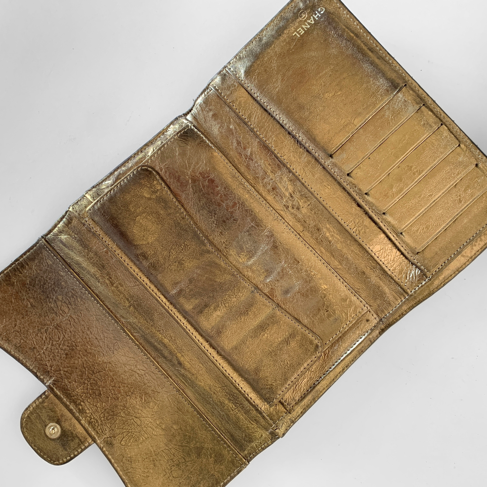 Chanel Chanel 2.55 Portomonee Lambskin Leather - Wallets - Etoile Luxury Vintage