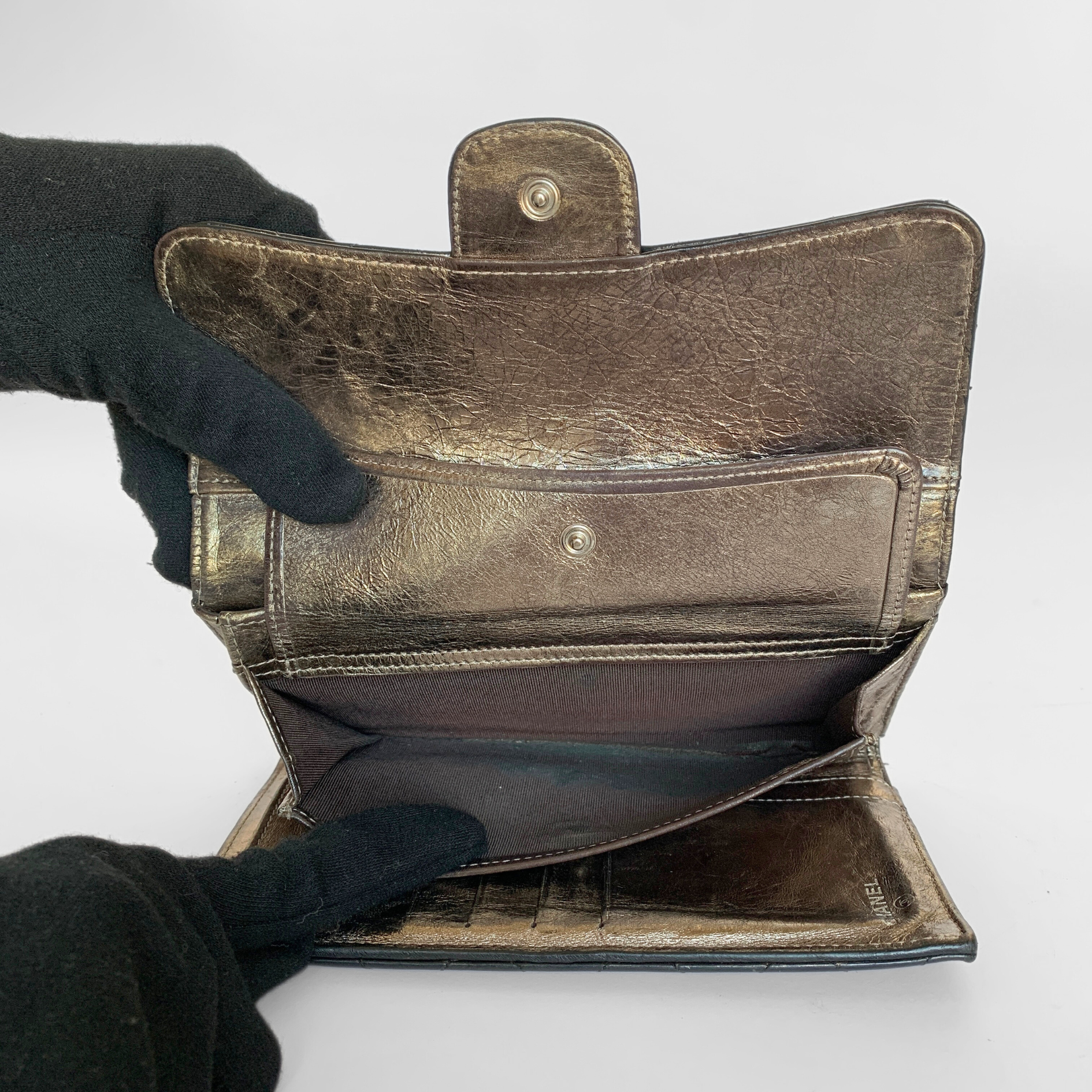 Chanel Chanel 2.55 Portomonee Lambskin Leather - Wallets - Etoile Luxury Vintage