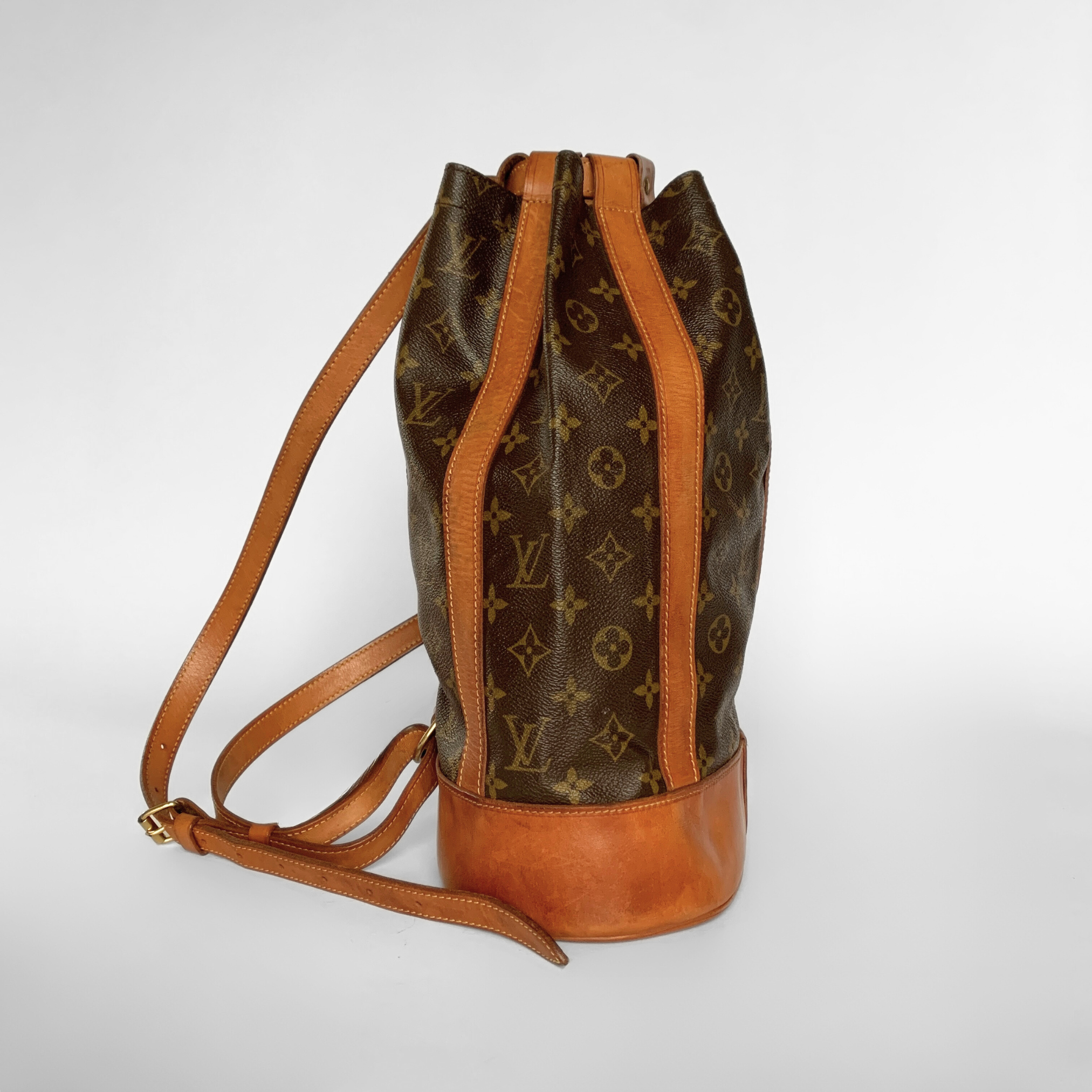 Louis Vuitton Louis Vuitton Randonn&eacute;e Monogram Canvas - Shoulder bags - Etoile Luxury Vintage