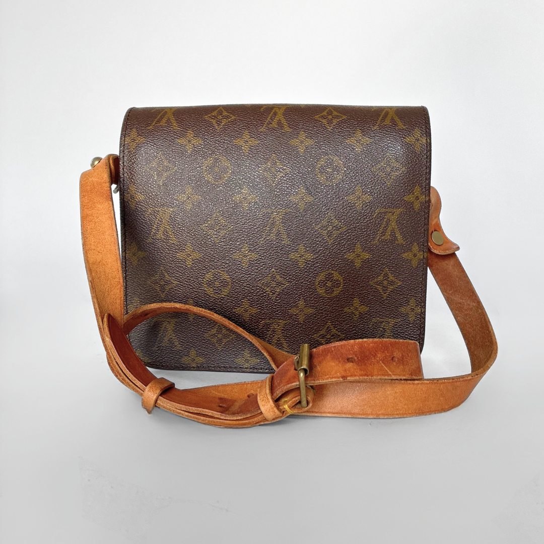 Louis Vuitton Louis Vuitton Cartouchi&egrave;re MM Monogram Canvas - Crossbody bags - Etoile Luxury Vintage
