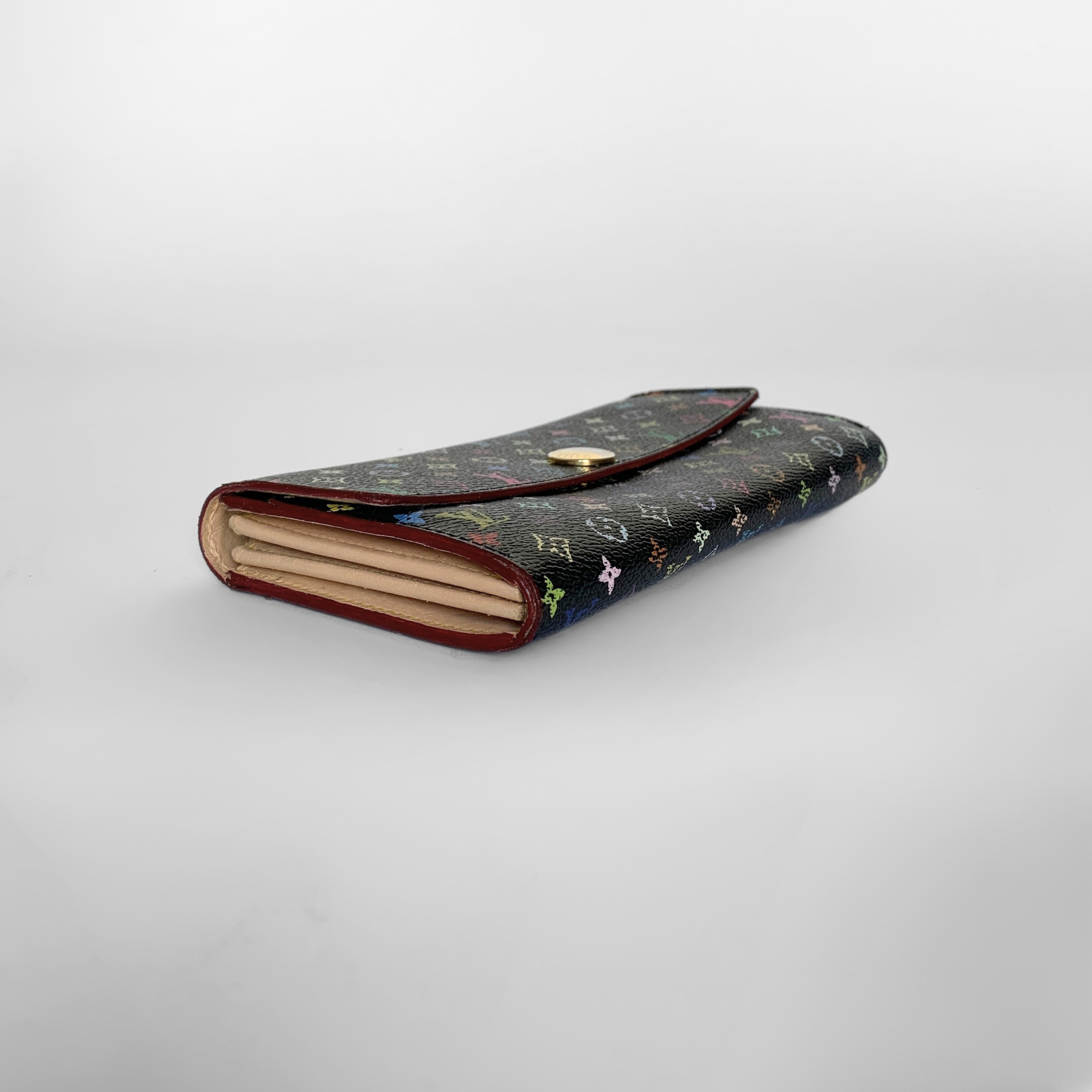 Louis Vuitton Louis Vuitton Wallet Multicolor Monogram Canvas - Wallets - Etoile Luxury Vintage