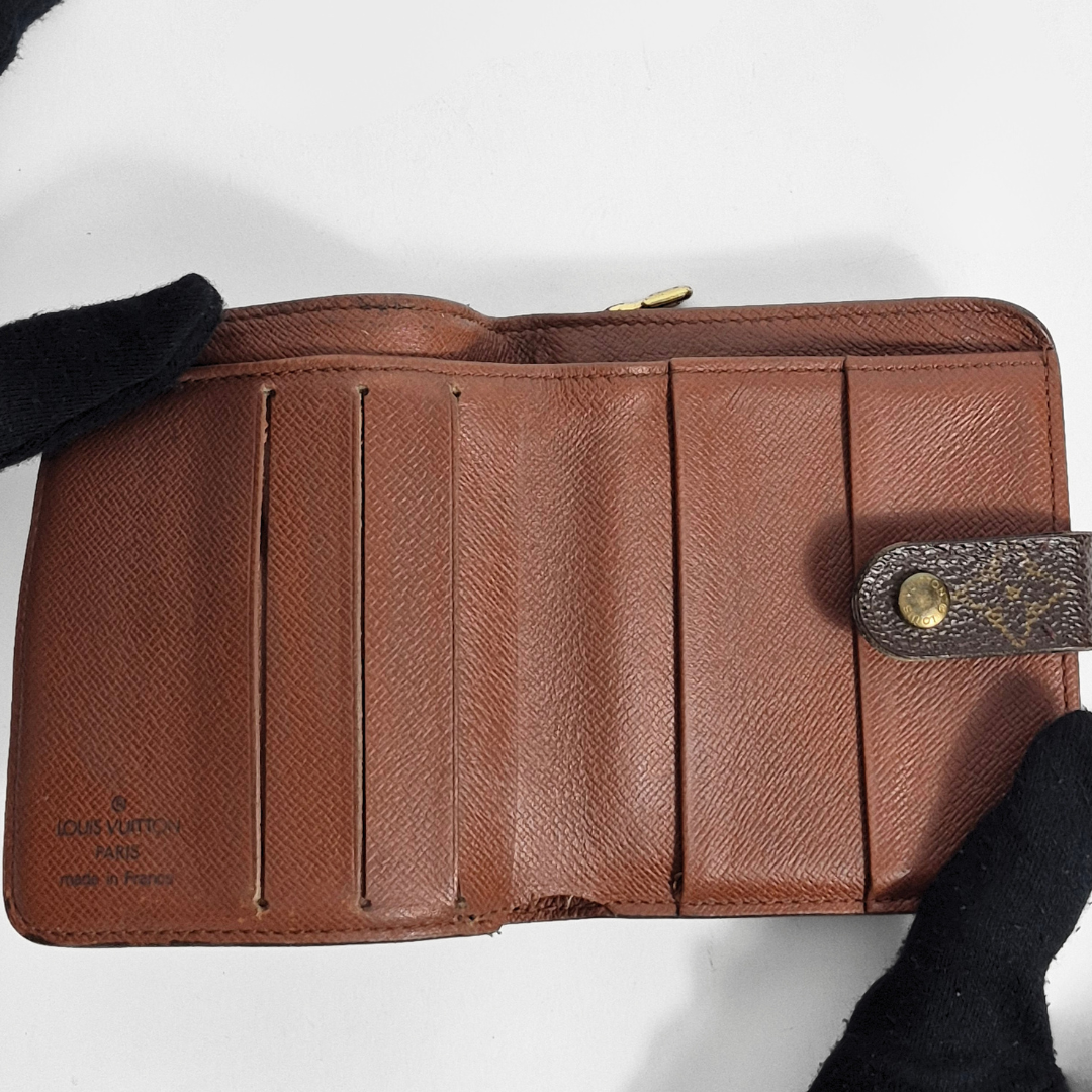 Louis Vuitton Wallet Zipper