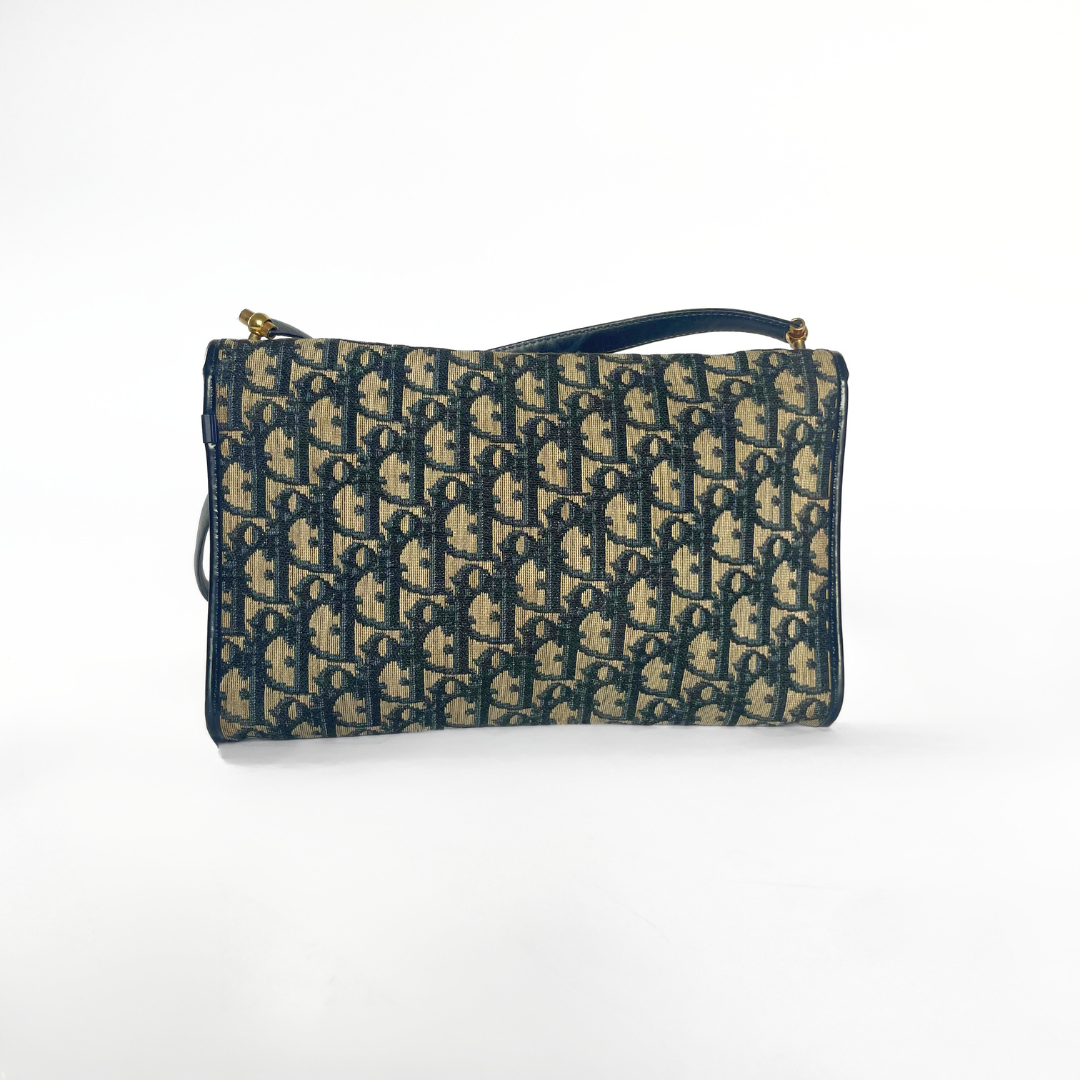Dior Dior Shoulder Bag Oblique Canvas - Shoulder bags - Etoile Luxury Vintage