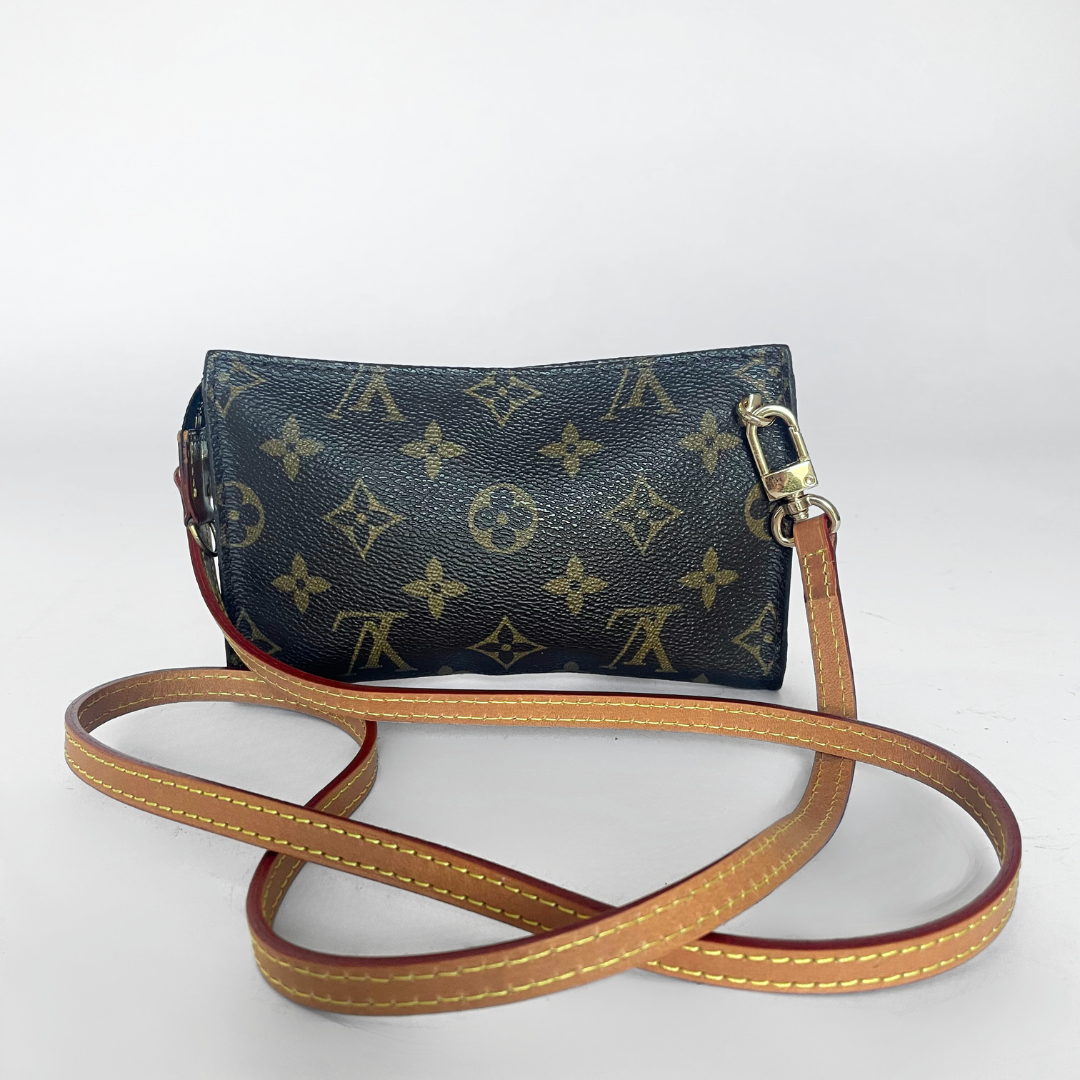 Louis Vuitton Louis Vuitton Pouch Monogram Canvas - Crossbody bags - Etoile Luxury Vintage