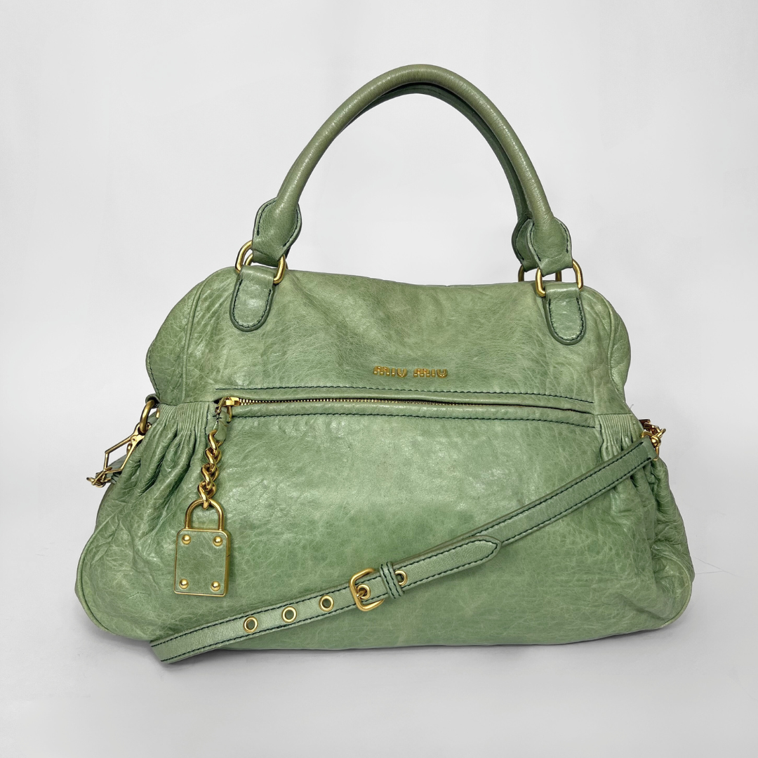 Miu Miu Leather Handbag