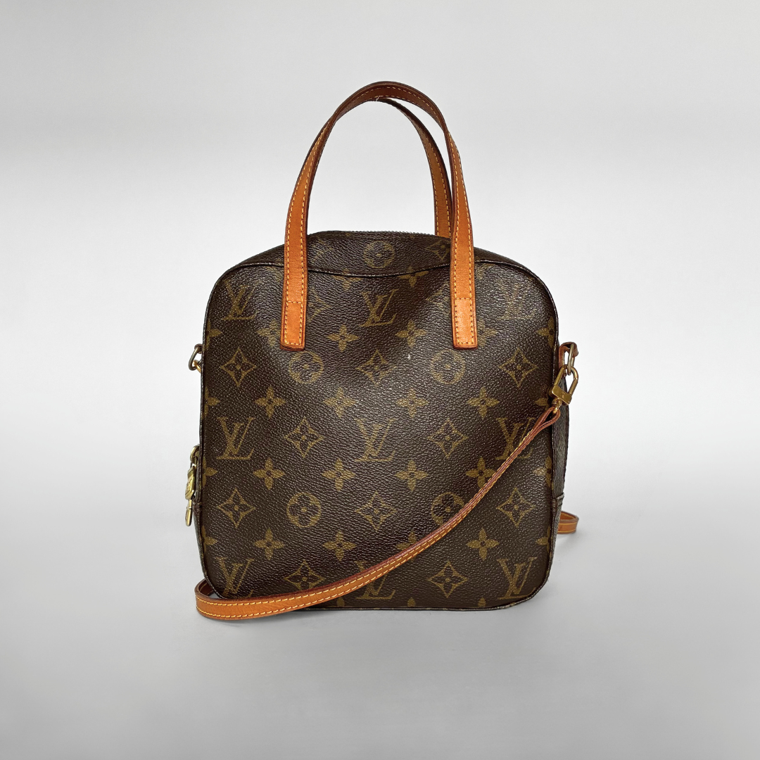 Louis Vuitton Louis Vuitton Spontini Monogram Canvas - Handbags - Etoile Luxury Vintage