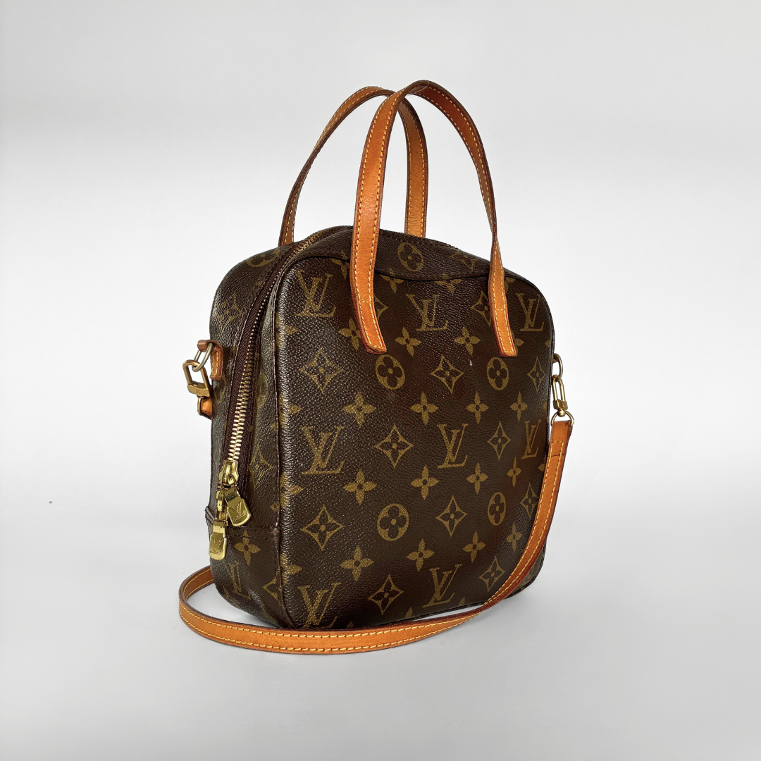 Louis Vuitton Louis Vuitton Spontini Monogram Canvas - Handbags - Etoile Luxury Vintage