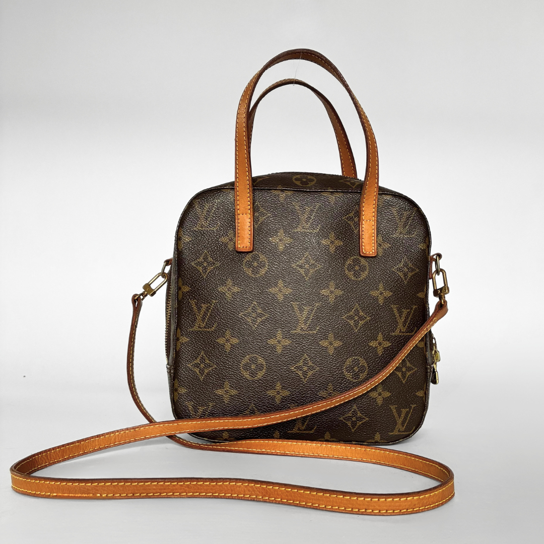 Louis Vuitton Louis Vuitton Spontini Monogram Canvas - Handbags - Etoile Luxury Vintage