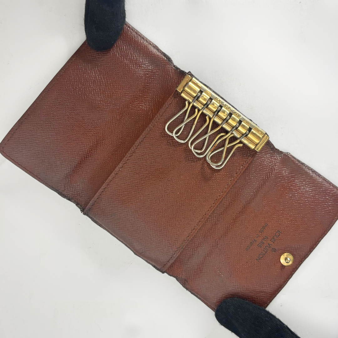Louis Vuitton Key 6 Holder Monogram Canvas