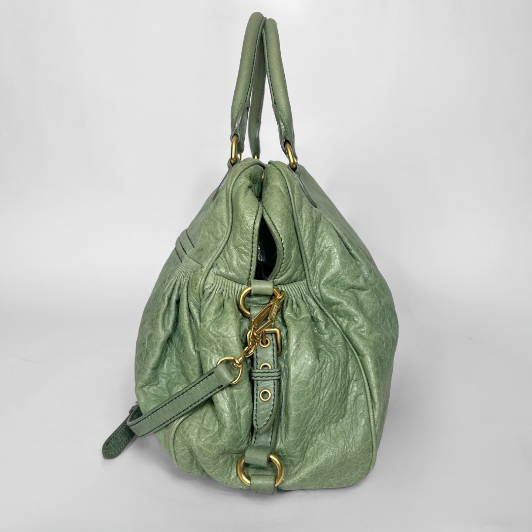 Miu Miu Leather Handbag