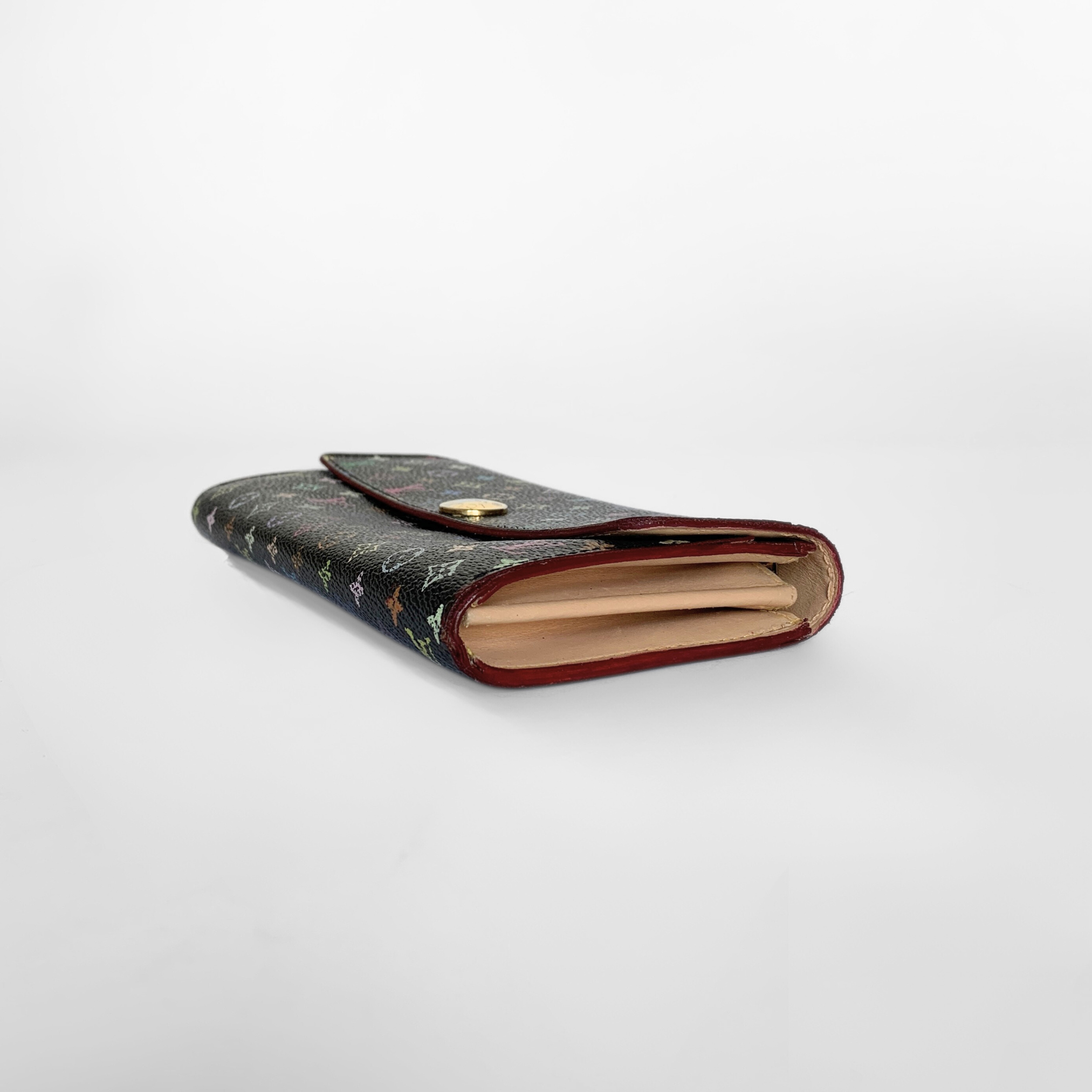 Louis Vuitton Louis Vuitton Wallet Multicolor Monogram Canvas - Wallets - Etoile Luxury Vintage