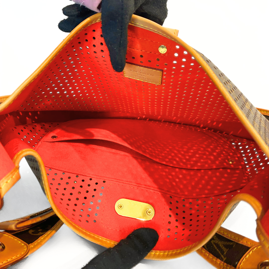 Louis Vuitton Louis Vuitton Demi Lune Limited Edition - Shoulder Bags - Etoile Luxury Vintage