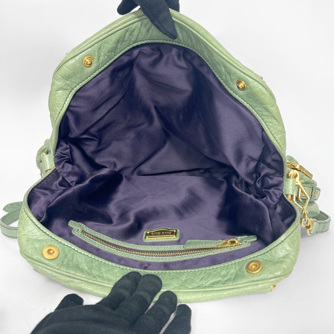 Miu Miu Leather Handbag