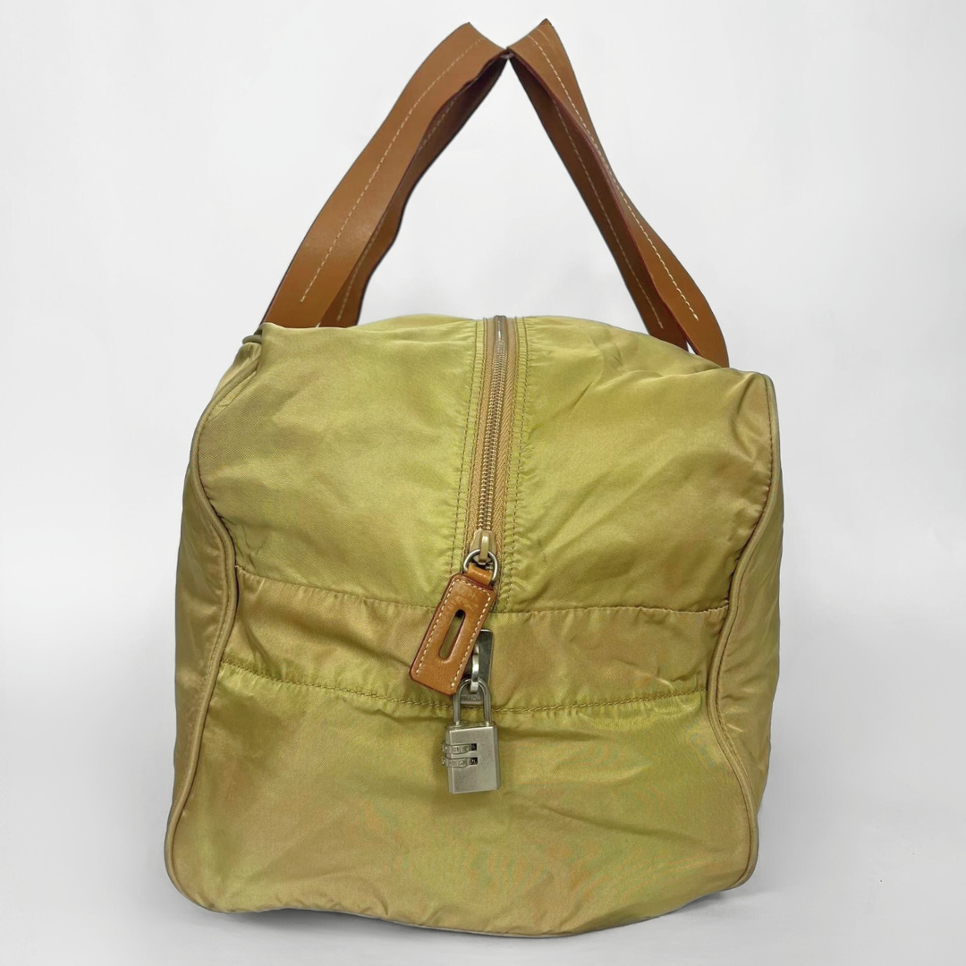 Prada Camel Travelbag