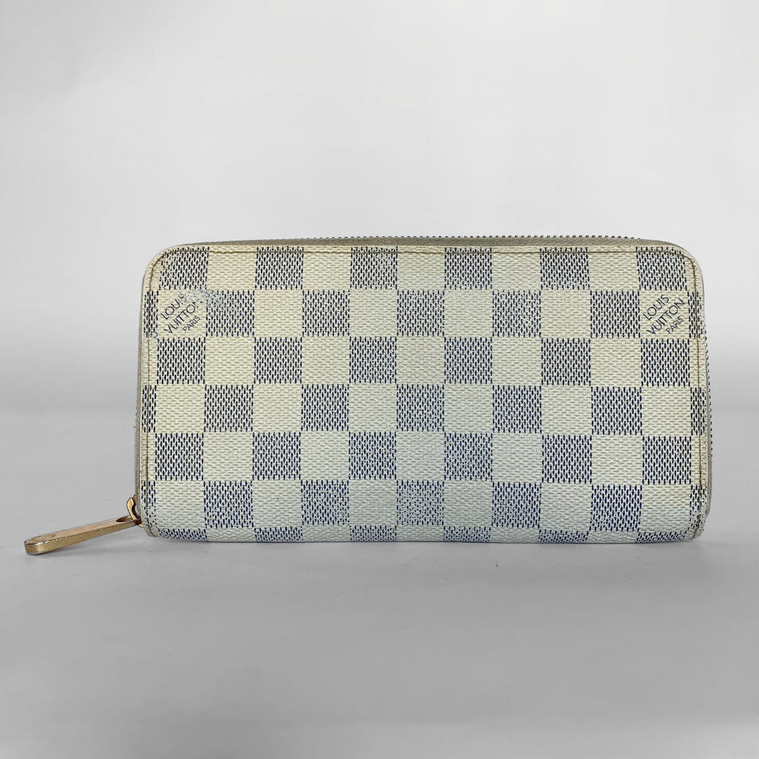 Louis Vuitton Louis Vuitton Wallet Damier Azur Canvas - Wallets - Etoile Luxury Vintage