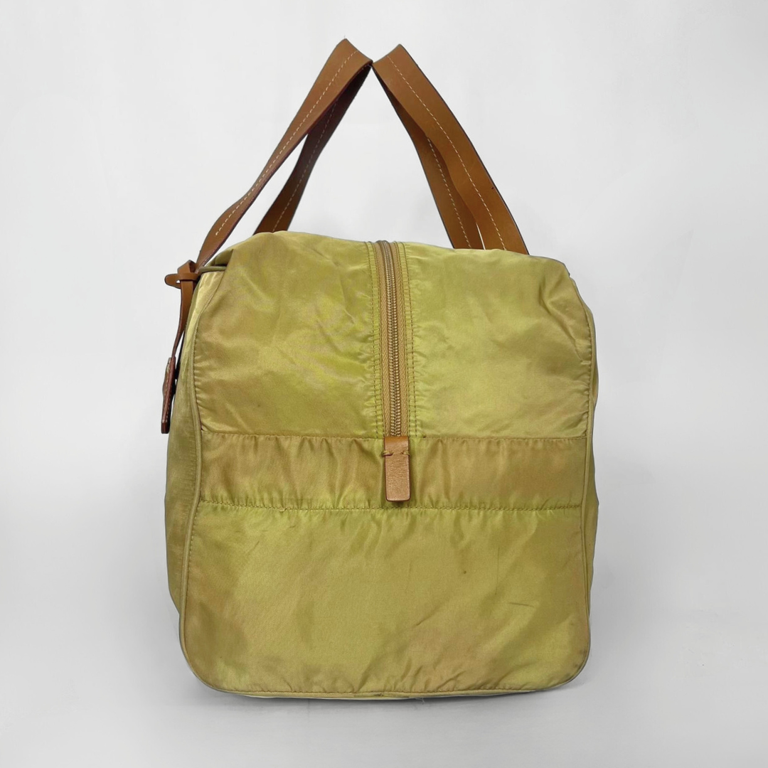 Prada Camel Travelbag