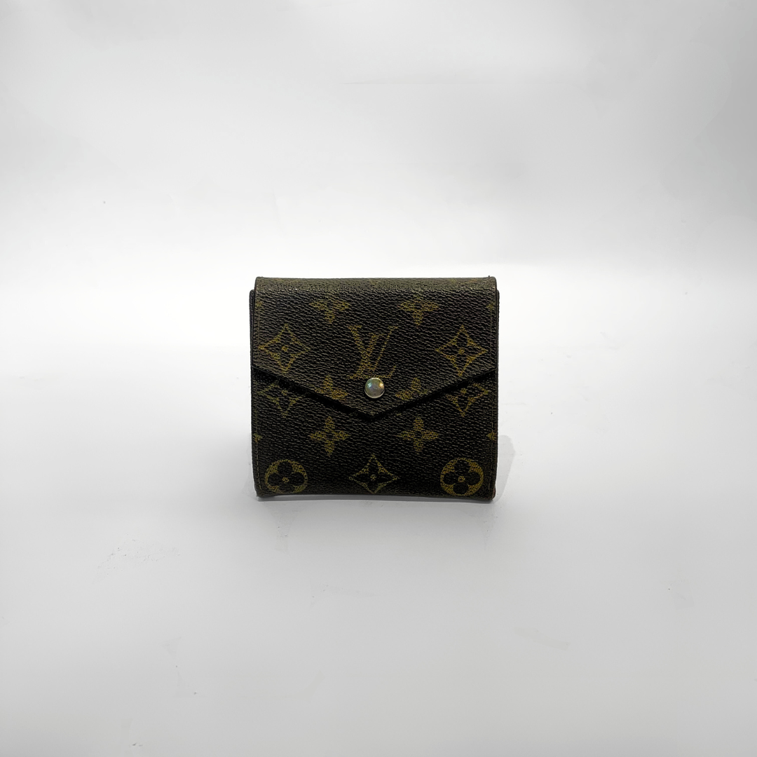 Louis Vuitton Louis Vuitton Trifold Wallet Monogram Canvas - Wallets - Etoile Luxury Vintage