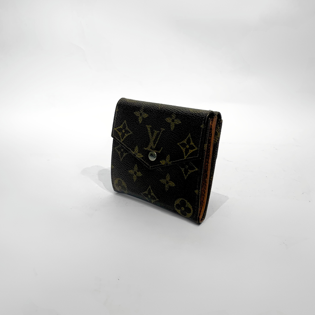 Louis Vuitton Louis Vuitton Trifold Wallet Monogram Canvas - Wallets - Etoile Luxury Vintage