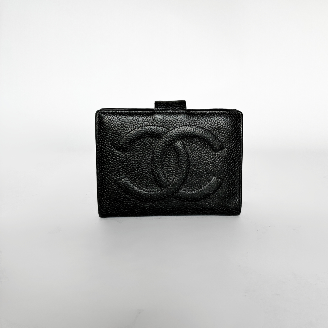 Chanel Chanel Wallet Small Caviar Leather - Wallets - Etoile Luxury Vintage