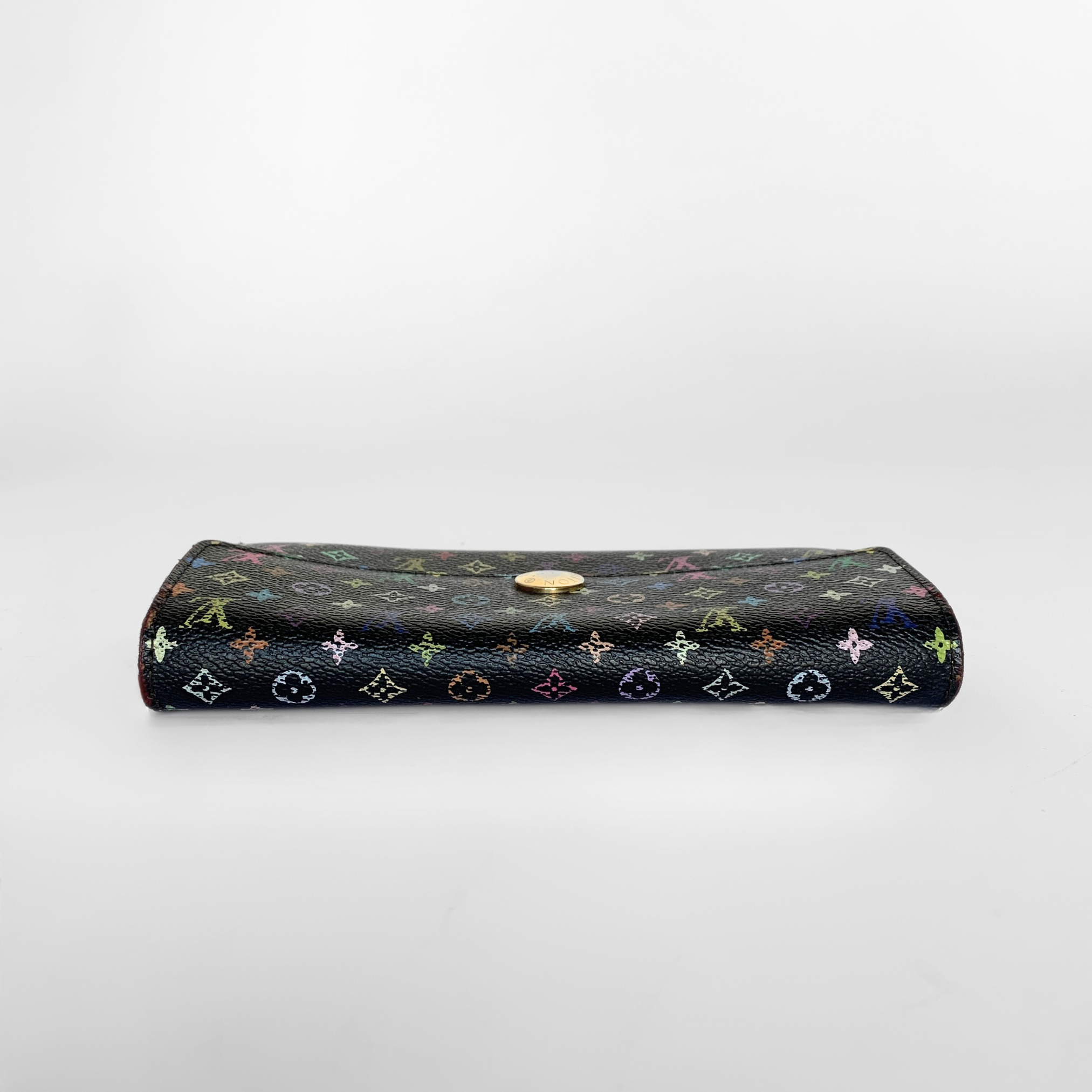Louis Vuitton Louis Vuitton Wallet Multicolor Monogram Canvas - Wallets - Etoile Luxury Vintage