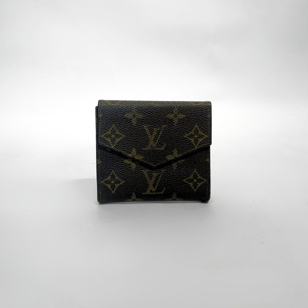 Louis Vuitton Louis Vuitton Trifold Wallet Monogram Canvas - Wallets - Etoile Luxury Vintage