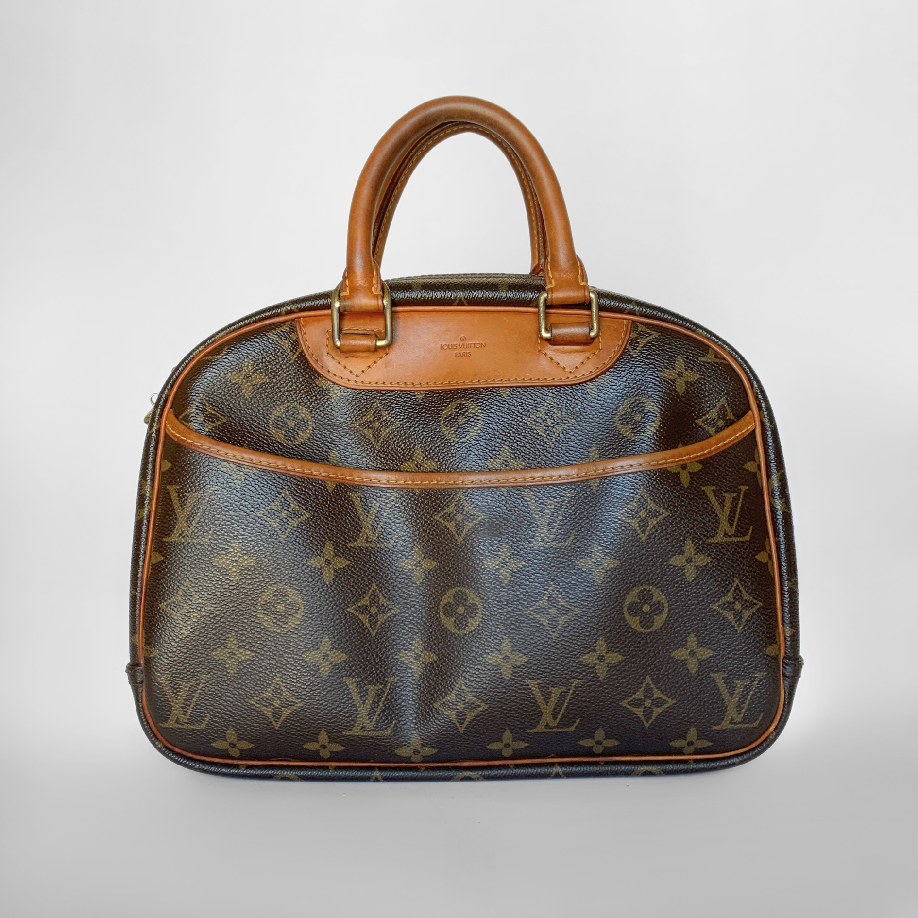 Louis Vuitton Louis Vuitton Trouville Monogram Canvas - Handbags - Etoile Luxury Vintage
