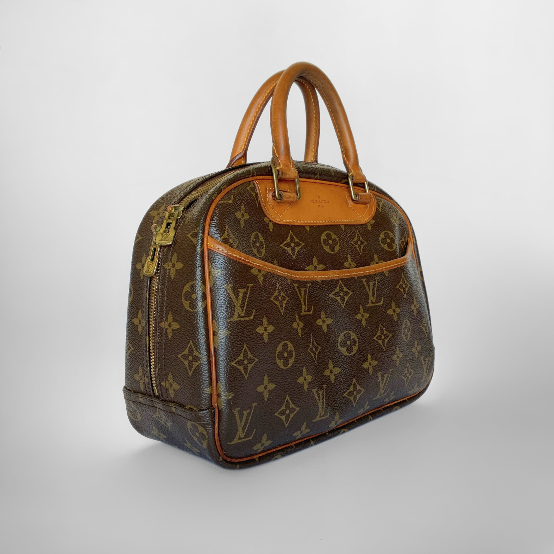 Louis Vuitton Louis Vuitton Trouville Monogram Canvas - Handbags - Etoile Luxury Vintage