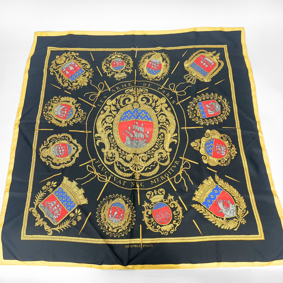 Hermès Scarf Silk