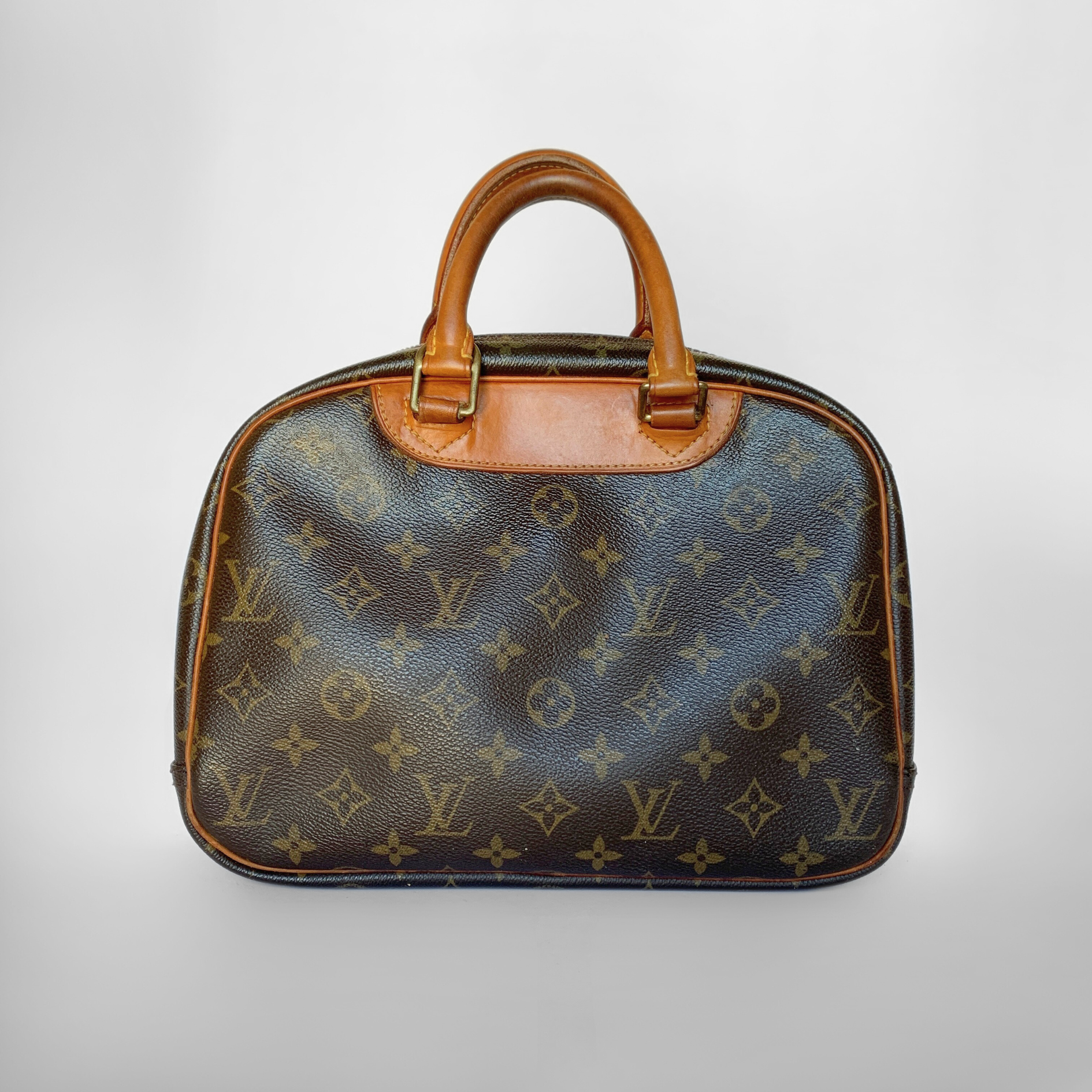 Louis Vuitton Louis Vuitton Trouville Monogram Canvas - Handbags - Etoile Luxury Vintage