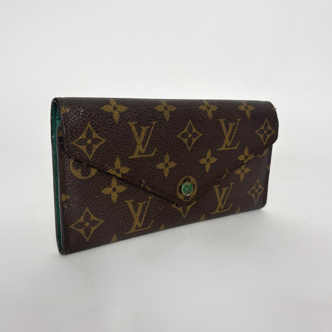 Wallets Emilie Green Louis Vuitton