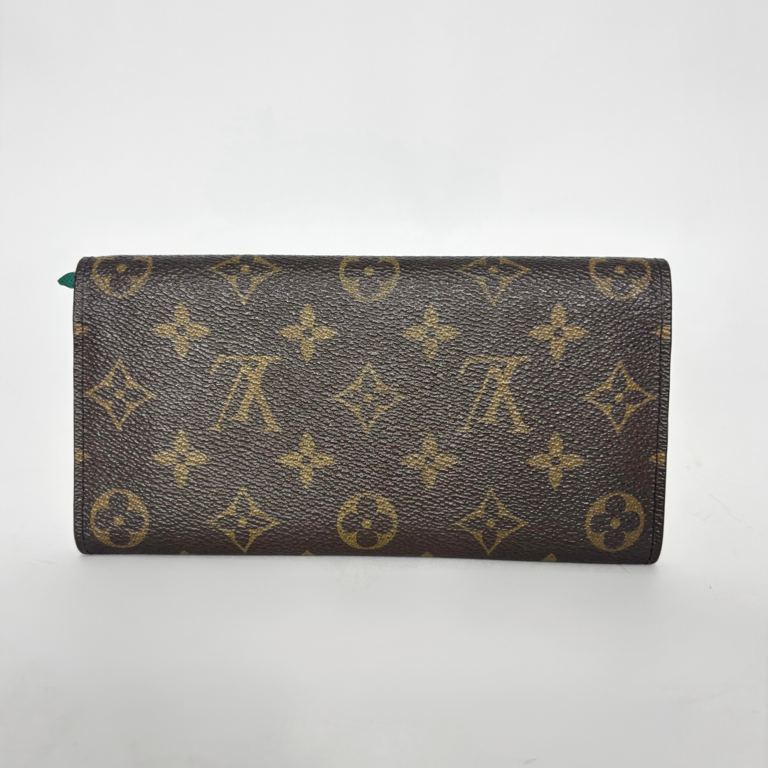 Wallets Emilie Green Louis Vuitton