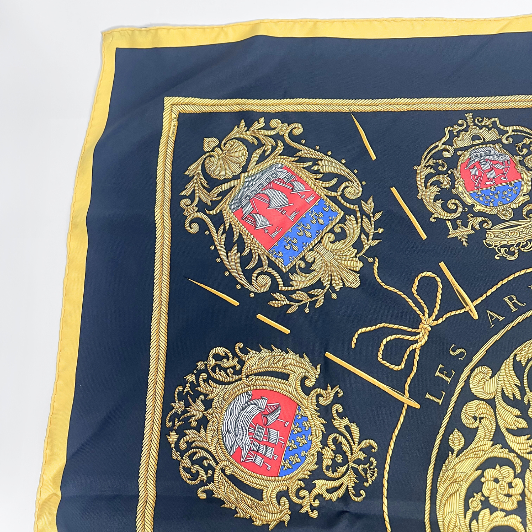 Hermès Scarf Silk