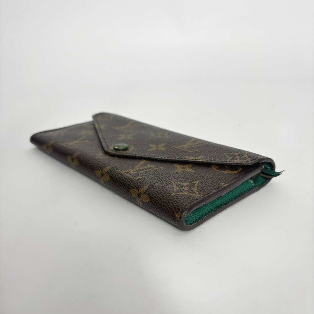 Wallets Emilie Green Louis Vuitton