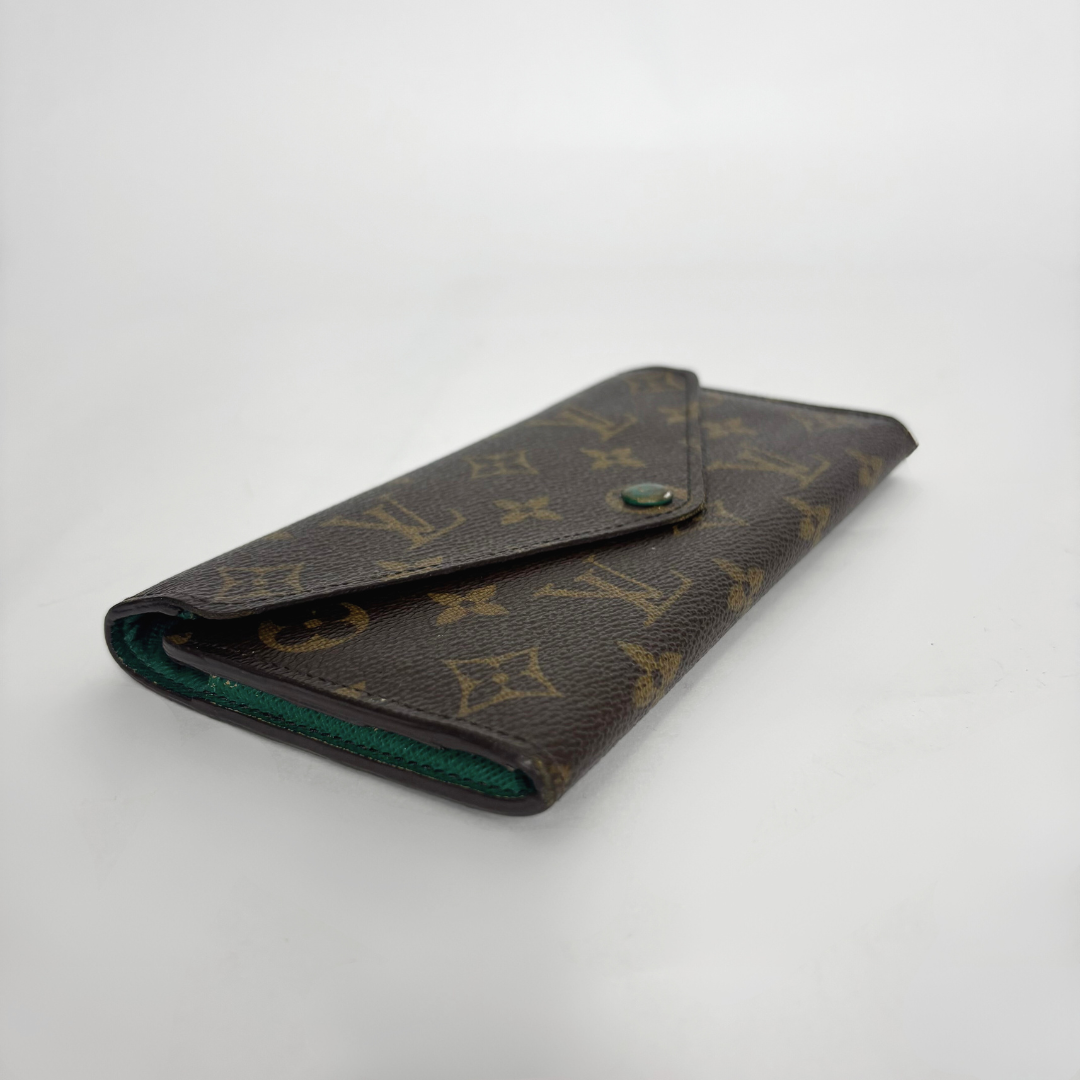 Wallets Emilie Green Louis Vuitton
