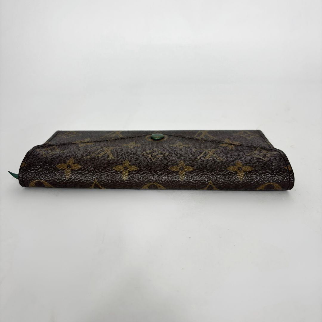 Wallets Emilie Green Louis Vuitton