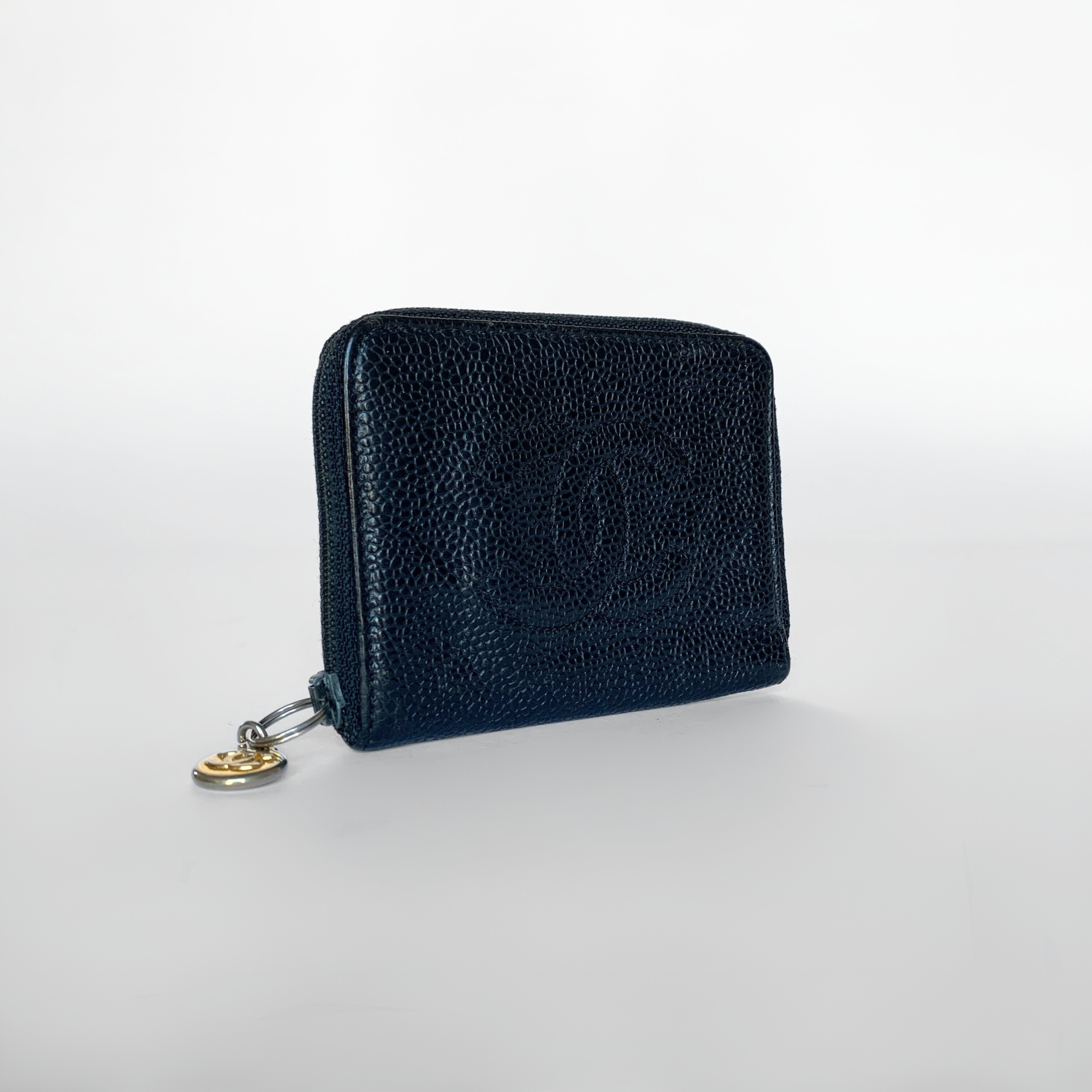 Chanel Chanel Key Holder Wallet Caviar Leather - Key holders - Etoile Luxury Vintage