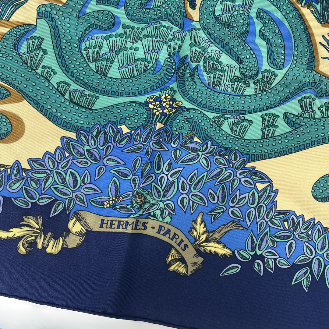 Hermès Scarf Silk